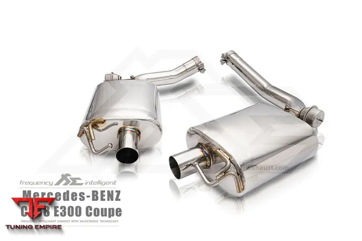 FI EXHAUST MERCEDES-BENZ C238 E300 COUPE EXHAUST SYSTEM
