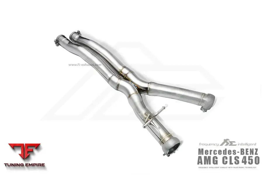 FI EXHAUST MERCEDES-BENZ C257 CLS450 NON-OPF EXHAUST SYSTEM