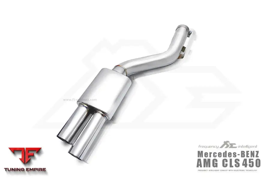 FI EXHAUST MERCEDES-BENZ C257 CLS450 NON-OPF EXHAUST SYSTEM