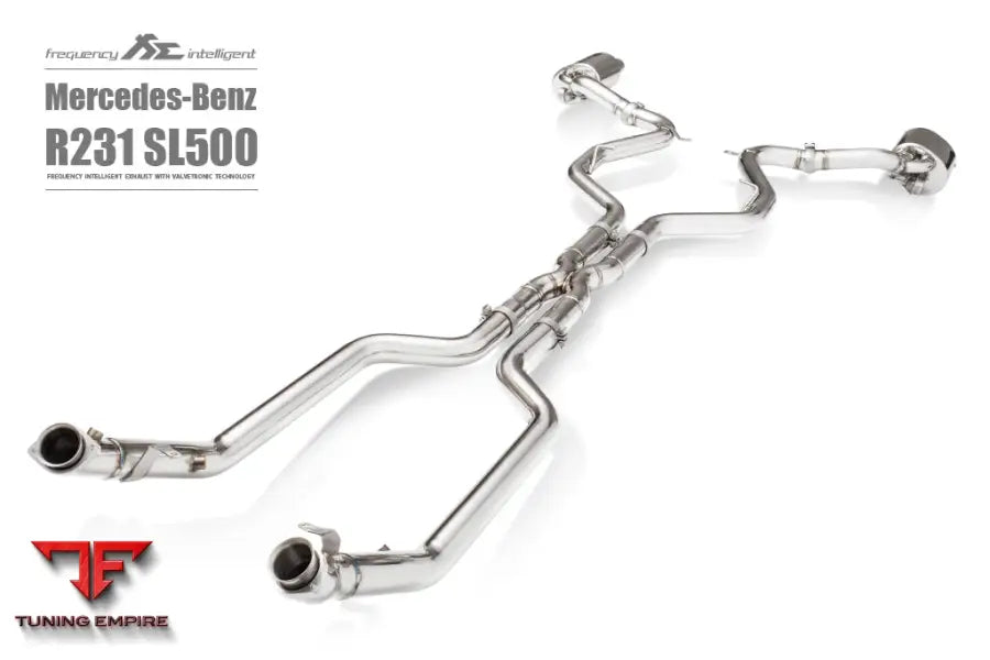 FI EXHAUST MERCEDES-BENZ R231 SL500 EXHAUST SYSTEM