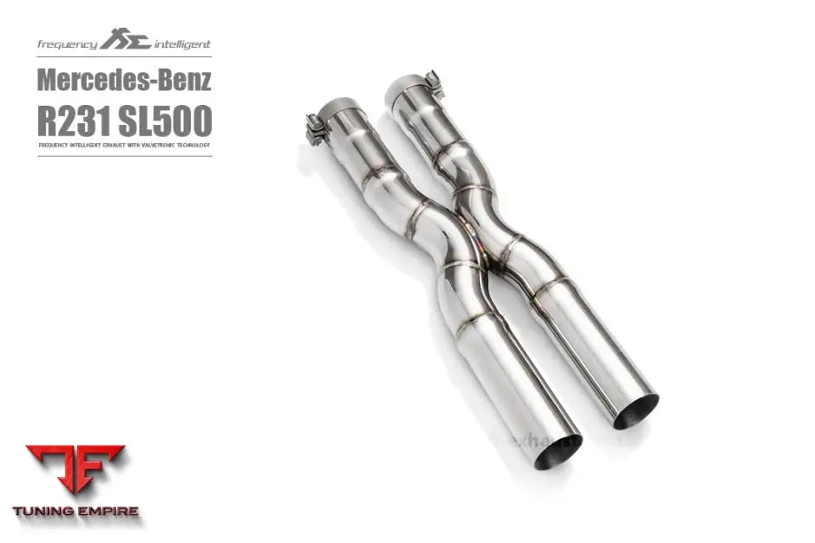 FI EXHAUST MERCEDES-BENZ R231 SL500 EXHAUST SYSTEM