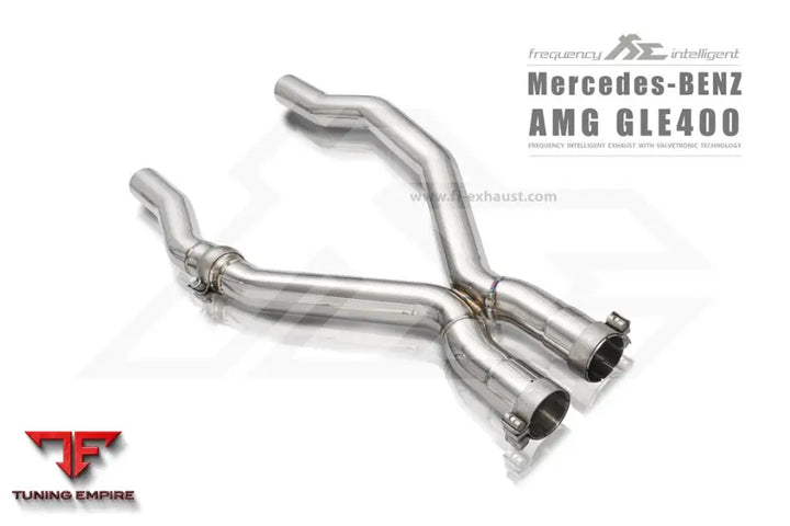FI EXHAUST MERCEDES-BENZ W166 GLE 400 EXHAUST SYSTEM
