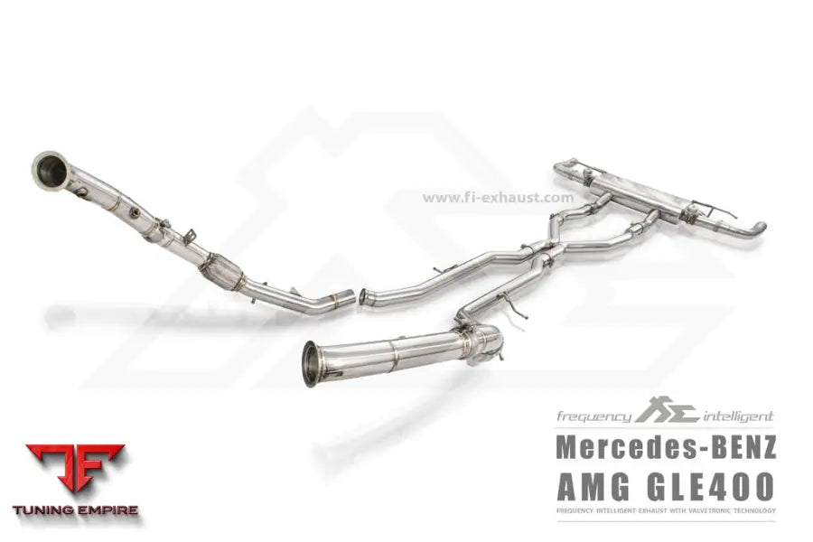 FI EXHAUST MERCEDES-BENZ W166 GLE 400 EXHAUST SYSTEM