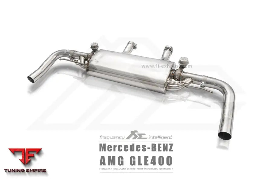 FI EXHAUST MERCEDES-BENZ W166 GLE 400 EXHAUST SYSTEM