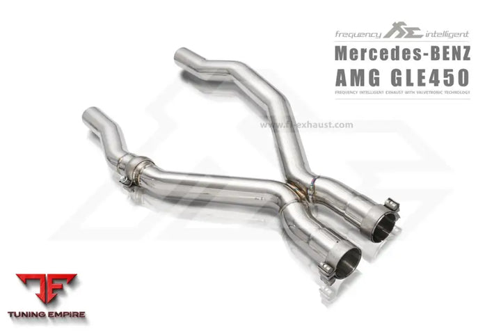 FI EXHAUST MERCEDES-BENZ W166 GLE 450 EXHAUST SYSTEM