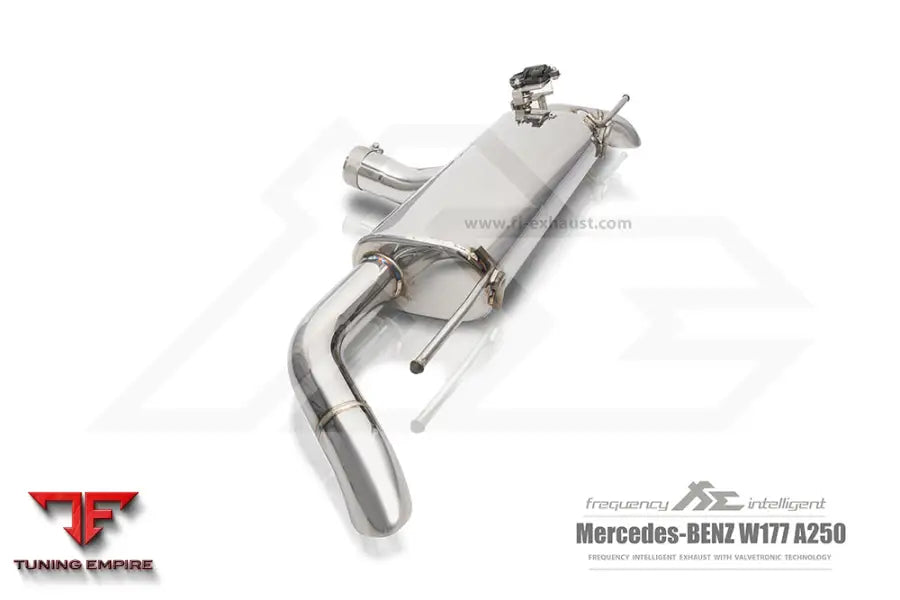 FI EXHAUST MERCEDES-BENZ W177 A250 OPF / NON-OPF EXHAUST SYSTEM