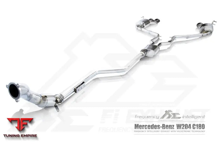 FI EXHAUST MERCEDES-BENZ W204 C180 EXHAUST SYSTEM