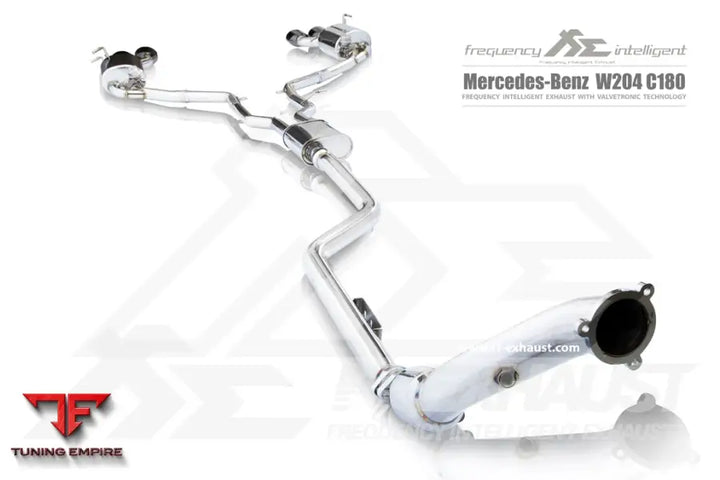 FI EXHAUST MERCEDES-BENZ W204 C180 EXHAUST SYSTEM