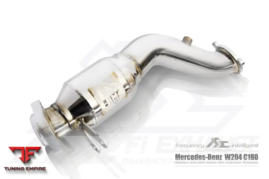 FI EXHAUST MERCEDES-BENZ W204 C180 EXHAUST SYSTEM