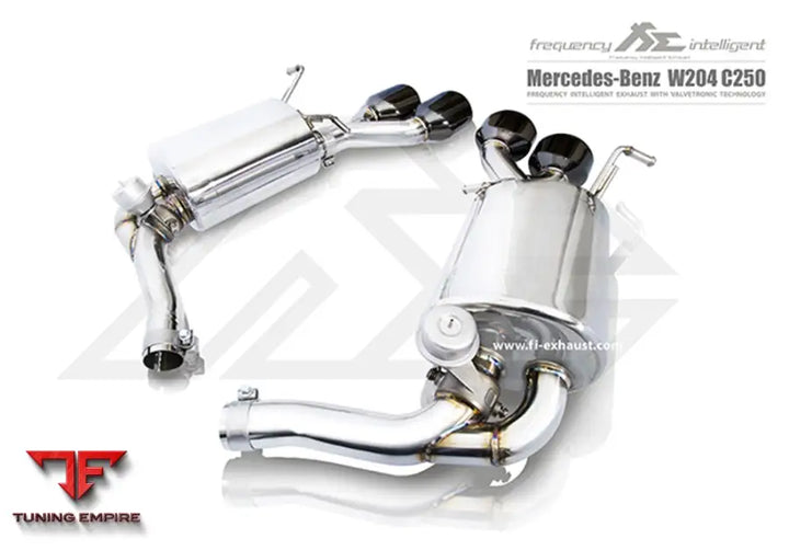 FI EXHAUST MERCEDES-BENZ W204 C250 EXHAUST SYSTEM