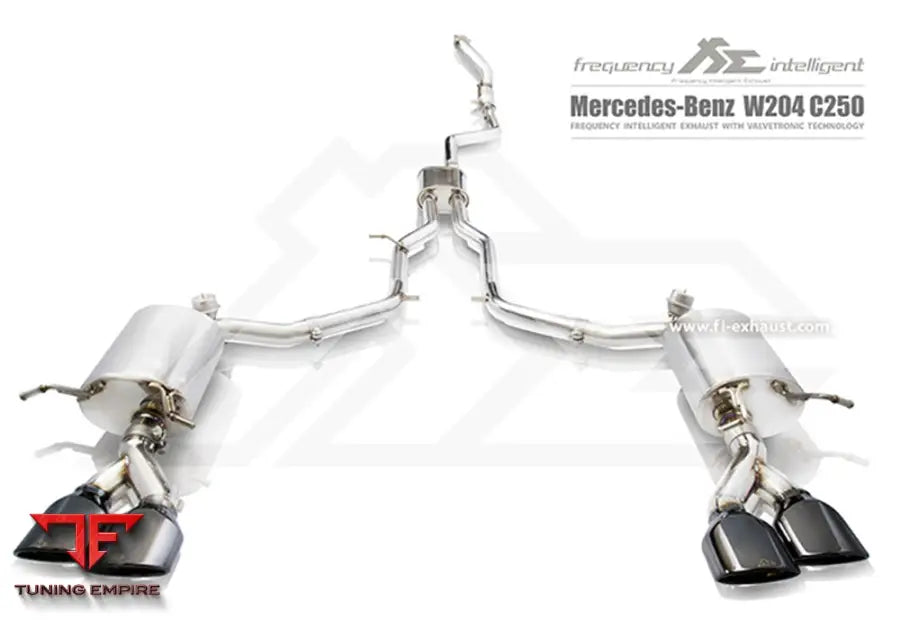 FI EXHAUST MERCEDES-BENZ W204 C250 EXHAUST SYSTEM