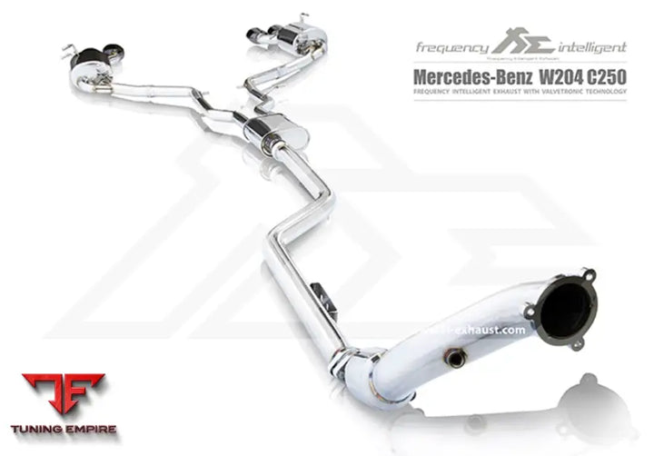 FI EXHAUST MERCEDES-BENZ W204 C250 EXHAUST SYSTEM
