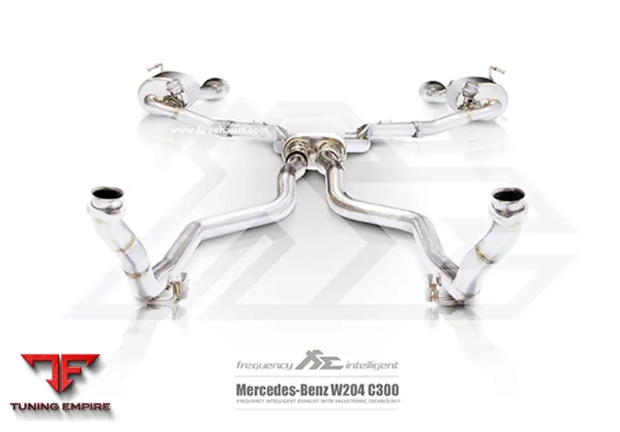 FI EXHAUST MERCEDES-BENZ W204 C300 EXHAUST SYSTEM