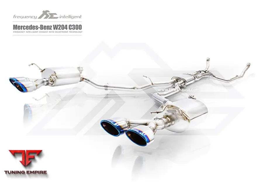 FI EXHAUST MERCEDES-BENZ W204 C300 EXHAUST SYSTEM