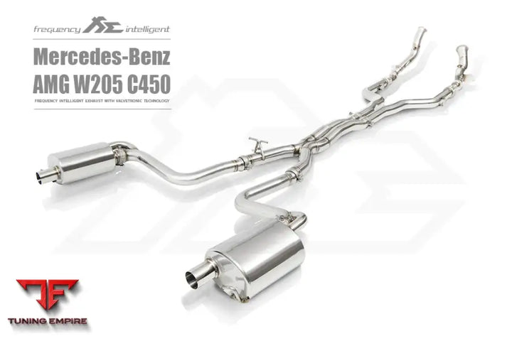 FI EXHAUST MERCEDES-BENZ W205 C 450 EXHAUST SYSTEM