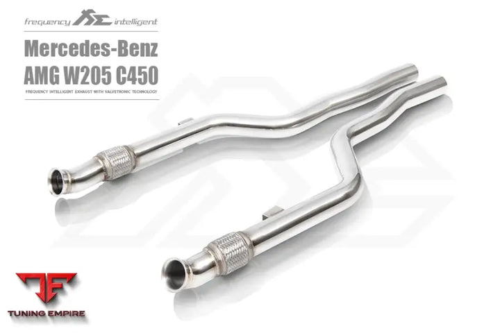 FI EXHAUST MERCEDES-BENZ W205 C 450 EXHAUST SYSTEM