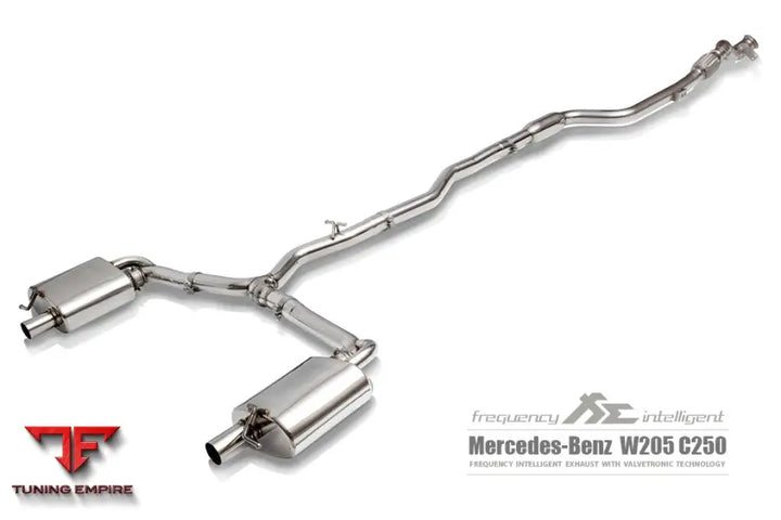 FI EXHAUST MERCEDES-BENZ W205 C250 EXHAUST SYSTEM