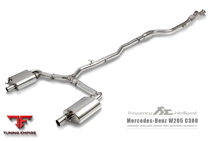 FI EXHAUST MERCEDES-BENZ W205 C300 EXHAUST SYSTEM