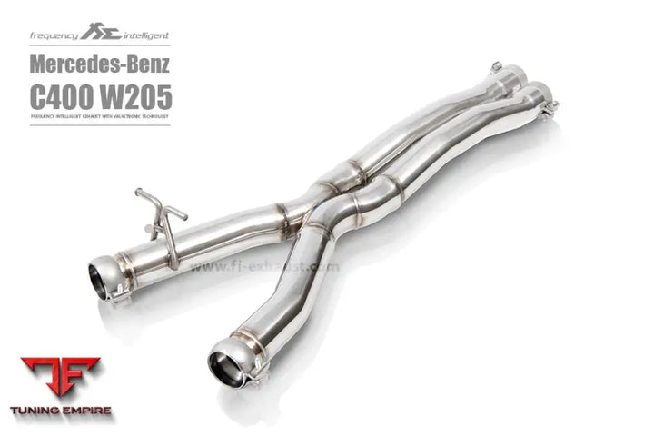 FI EXHAUST MERCEDES-BENZ W205 C400 EXHAUST SYSTEM