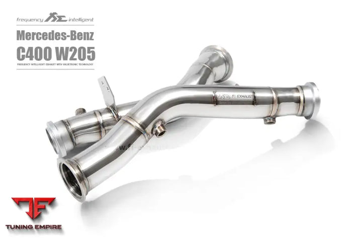 FI EXHAUST MERCEDES-BENZ W205 C400 EXHAUST SYSTEM