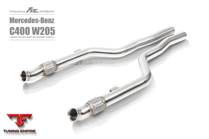 FI EXHAUST MERCEDES-BENZ W205 C400 EXHAUST SYSTEM