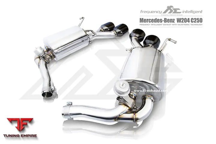 FI EXHAUST MERCEDES-BENZ W207 / C207 E250 COUPE EXHAUST SYSTEM