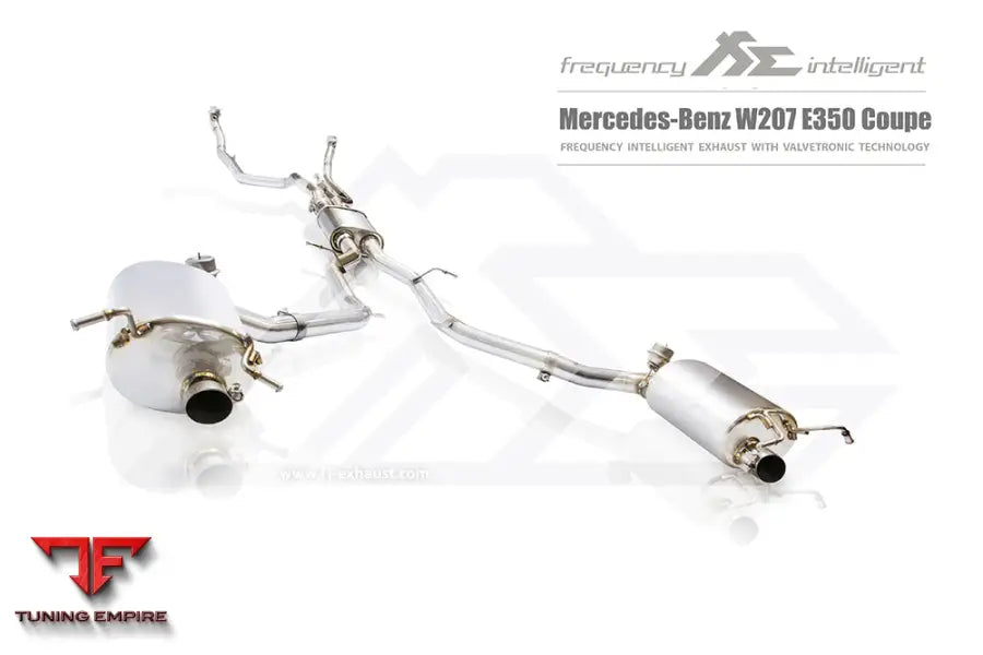 FI EXHAUST MERCEDES-BENZ W207 / C207 E350 COUPE EXHAUST SYSTEM