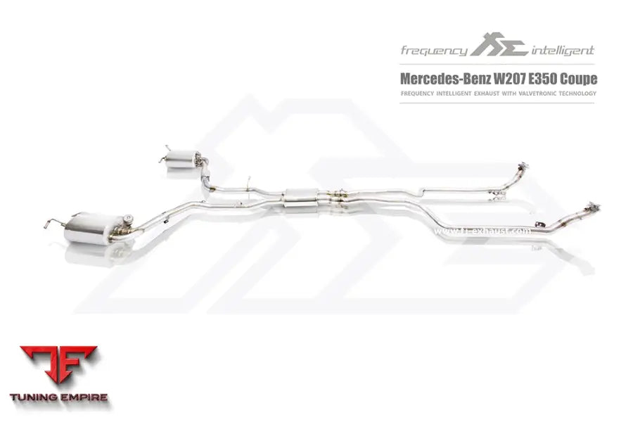FI EXHAUST MERCEDES-BENZ W207 / C207 E350 COUPE EXHAUST SYSTEM