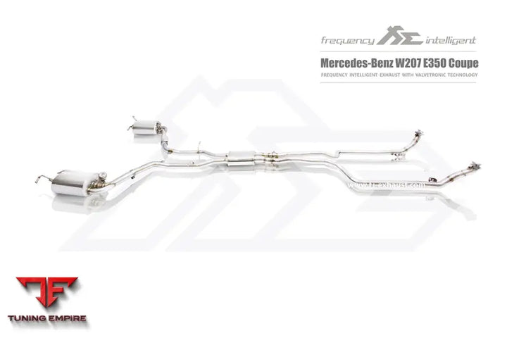 FI EXHAUST MERCEDES-BENZ W207 / C207 E350 COUPE EXHAUST SYSTEM