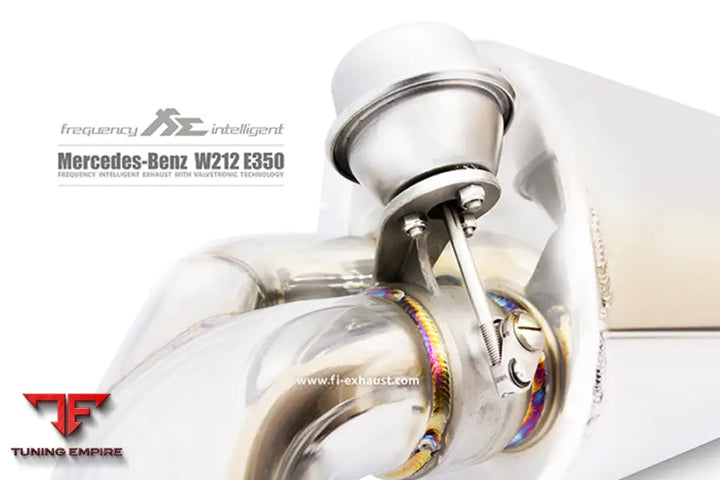 FI EXHAUST MERCEDES-BENZ W212 E350 EXHAUST SYSTEM