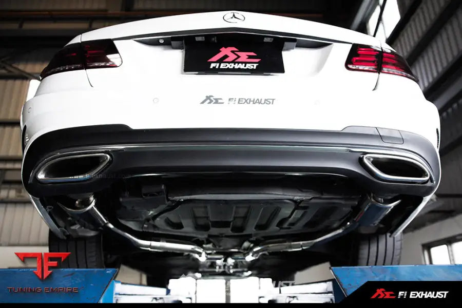 FI EXHAUST MERCEDES-BENZ W212 E400 EXHAUST SYSTEM