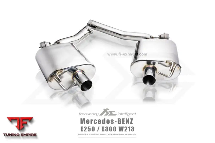 FI EXHAUST MERCEDES-BENZ W213 E250 EXHAUST SYSTEM