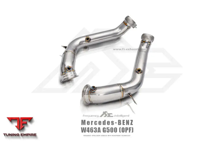 FI EXHAUST MERCEDES-BENZ W463A G500 EXHAUST ULTRA EDITION OPF / NON-OPF EXHAUST SYSTEM