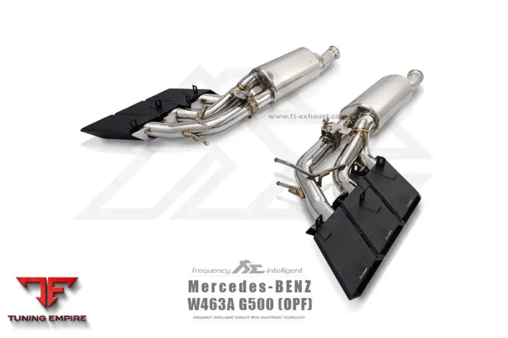 FI EXHAUST MERCEDES-BENZ W463A G500 EXHAUST ULTRA EDITION OPF / NON-OPF EXHAUST SYSTEM