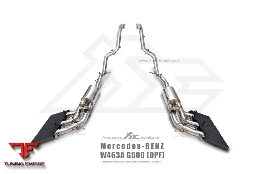 FI EXHAUST MERCEDES-BENZ W463A G500 EXHAUST ULTRA EDITION OPF / NON-OPF EXHAUST SYSTEM