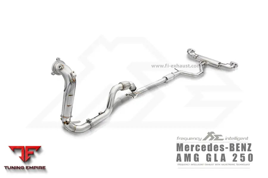 FI EXHAUST MERCEDES-BENZ X156 GLA250 EXHAUST SYSTEM