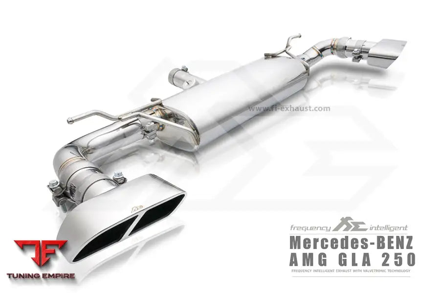 FI EXHAUST MERCEDES-BENZ X156 GLA250 EXHAUST SYSTEM