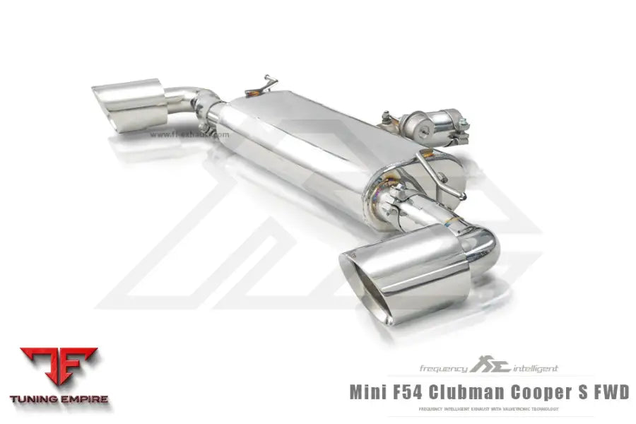FI EXHAUST MINI F54 CLUBMAN COOPER S FWD EXHAUST SYSTEM