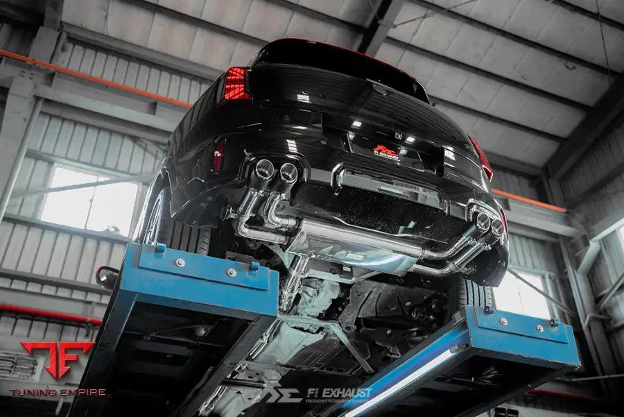 FI EXHAUST MINI F54 JCW CLUBMAN ALL4 LCI OPF EXHAUST SYSTEM
