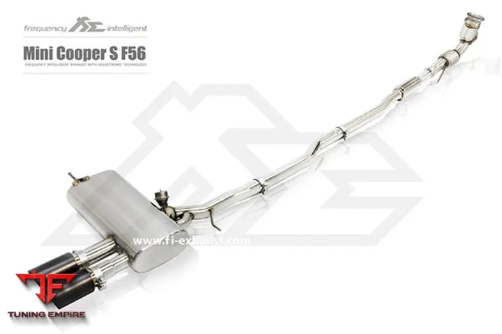 FI EXHAUST MINI F56 COOPER S EXHAUST SYSTEM