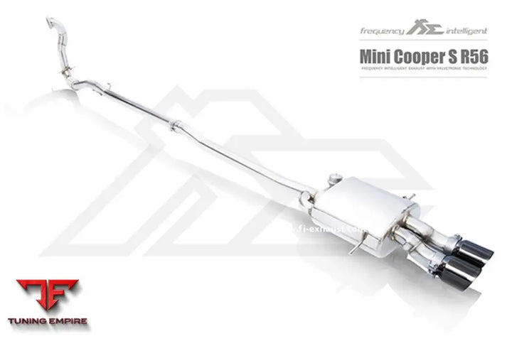 FI EXHAUST MINI R56 COOPER S EXHAUST SYSTEM