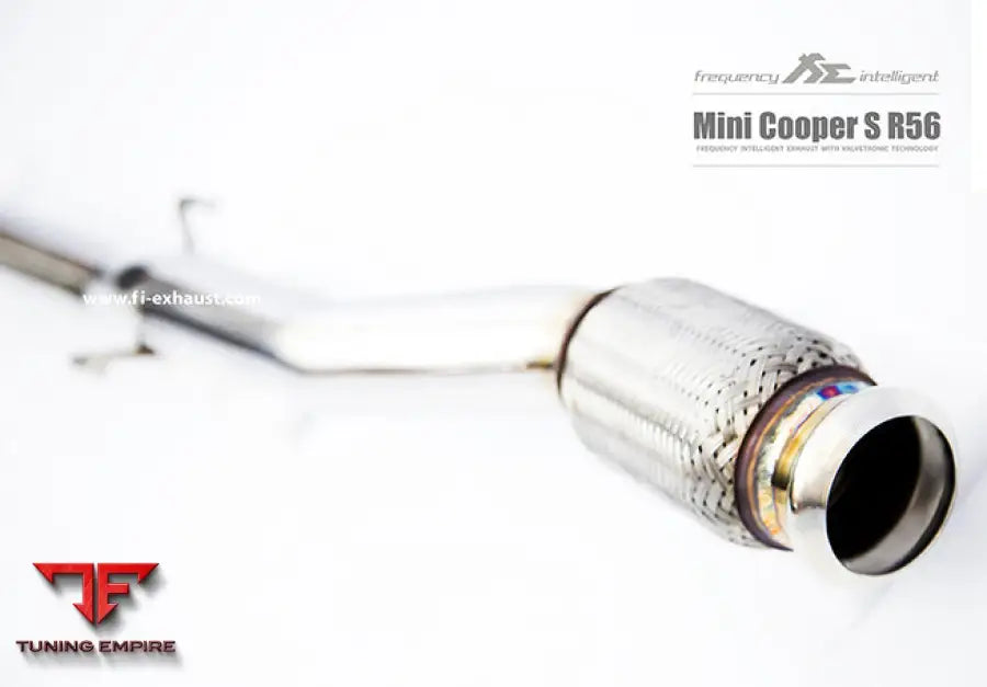 FI EXHAUST MINI R56 COOPER S EXHAUST SYSTEM