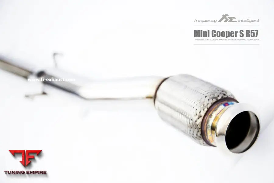 FI EXHAUST MINI R57 COOPER S EXHAUST SYSTEM
