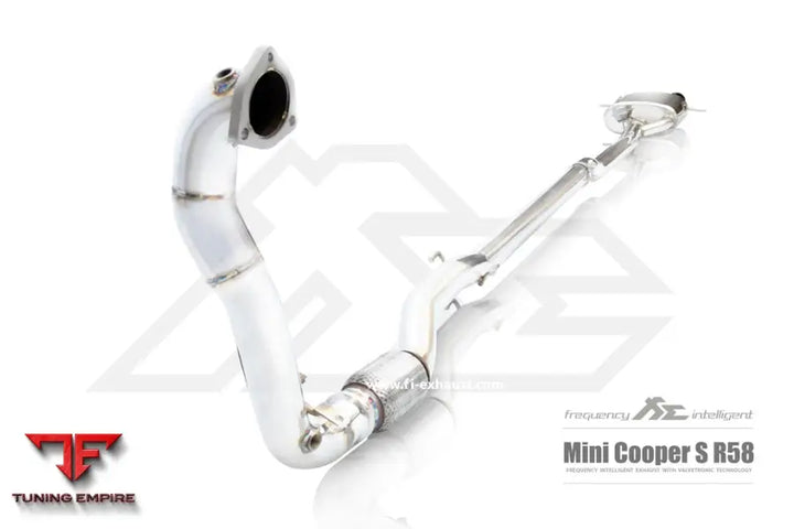 FI EXHAUST MINI R58 COOPER S COUPE EXHAUST SYSTEM
