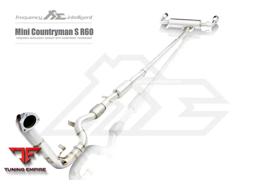 FI EXHAUST MINI R60 COUNTRYMAN COOPER S EXHAUST SYSTEM