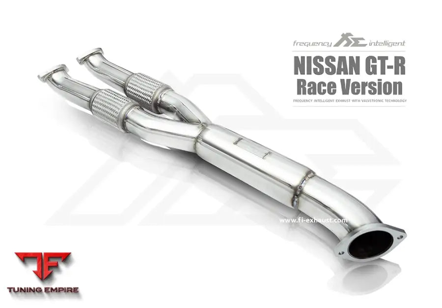 FI EXHAUST NISSAN GT-R R35 EXHAUST FACELIFT RACE VERSION EXHAUST SYSTEM