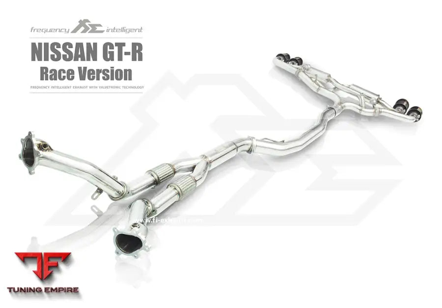FI EXHAUST NISSAN GT-R R35 EXHAUST FACELIFT RACE VERSION EXHAUST SYSTEM