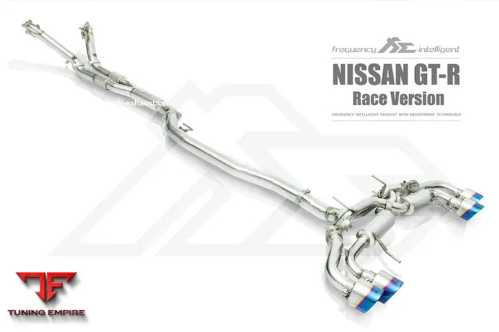 FI EXHAUST NISSAN GT-R R35 EXHAUST FACELIFT RACE VERSION EXHAUST SYSTEM