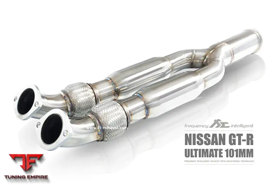 FI EXHAUST NISSAN GT-R R35 EXHAUST FACELIFT ULTIMATE POWER VERSION (101MM) EXHAUST SYSTEM