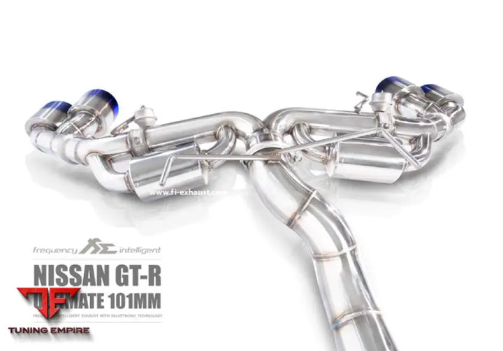 FI EXHAUST NISSAN GT-R R35 EXHAUST FACELIFT ULTIMATE POWER VERSION (101MM) EXHAUST SYSTEM